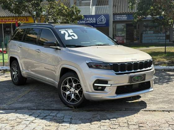 JEEP COMMANDER 1.3 T270 TURBO FLEX OVERLAND AT6 JEEP COMMANDER 1.3 T270 TURBO FLEX OVERLAND AT6